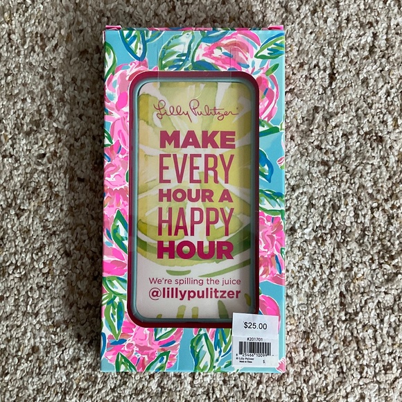 Lilly Pulitzer iPhone X/XS case - Picture 2 of 2